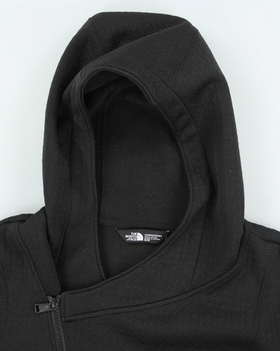 The North Face Black Hooded Fleece - M