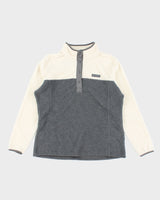 Columbia Quarter-Button Fleece - XL