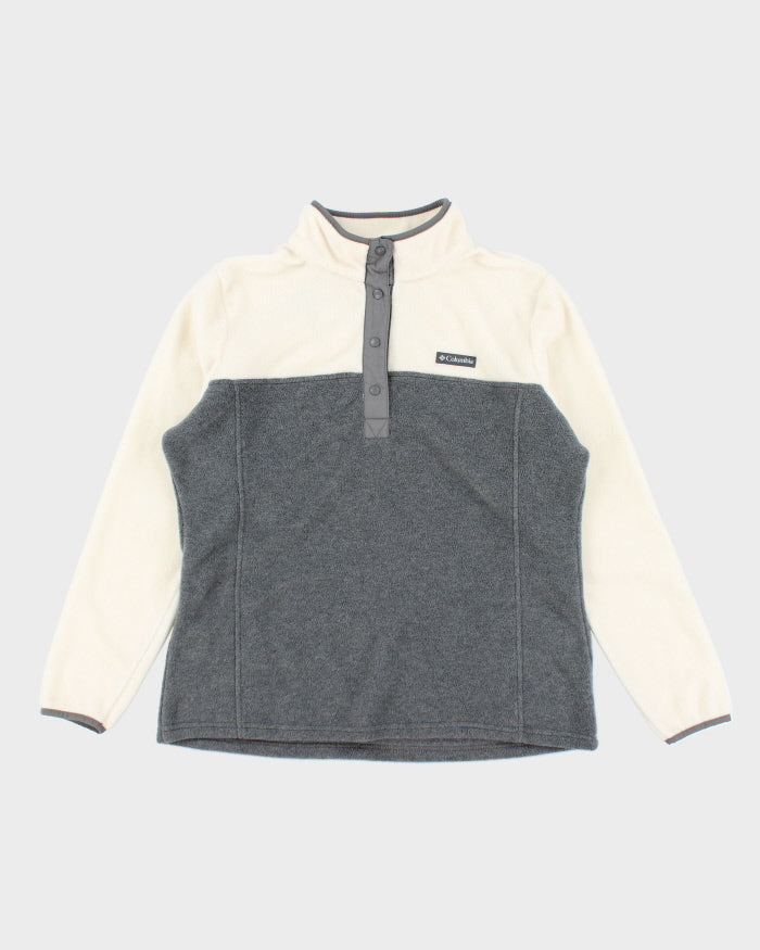Columbia Quarter-Button Fleece - XL