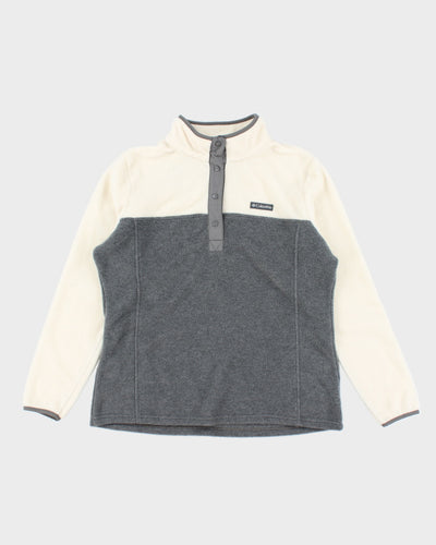 Columbia Quarter-Button Fleece - XL