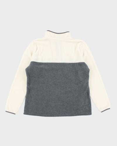 Columbia Quarter-Button Fleece - XL