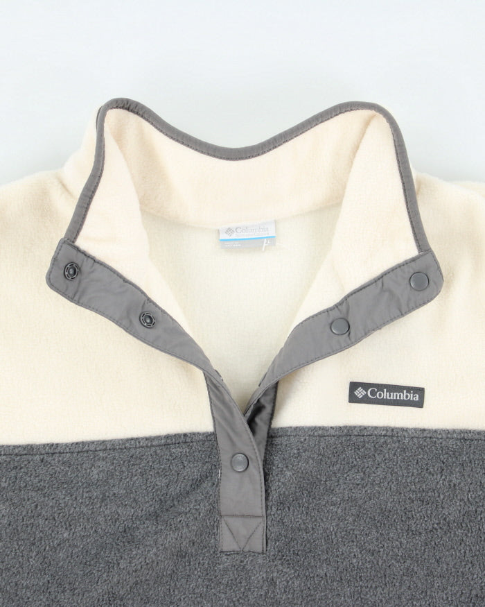 Columbia Quarter-Button Fleece - XL
