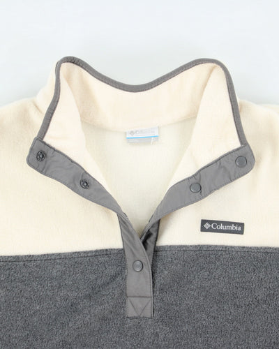 Columbia Quarter-Button Fleece - XL
