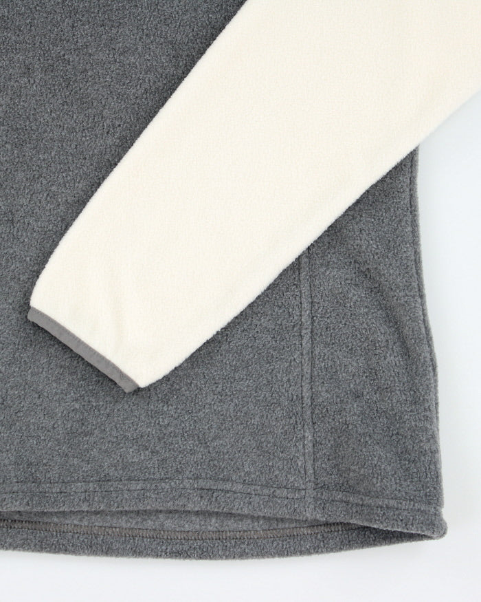 Columbia Quarter-Button Fleece - XL