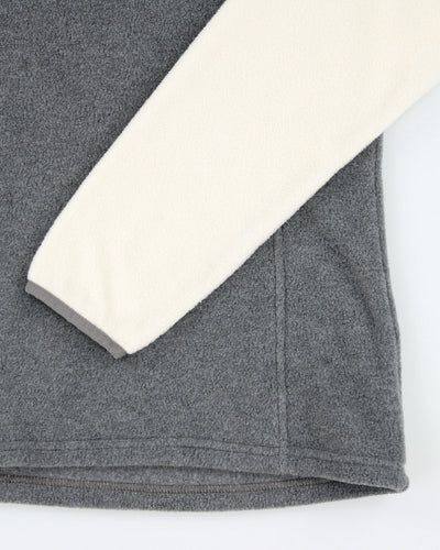 Columbia Quarter-Button Fleece - XL