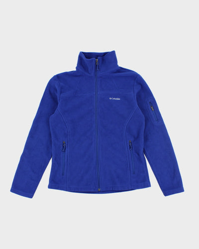 Columbia Blue Full-zip Fleece - M
