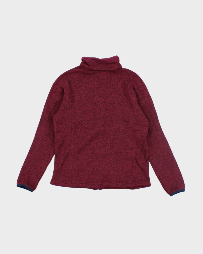 Columbia Purple Zip-up Fleece - XS