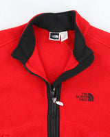 The North Face Red Sleeveless Fleece - M