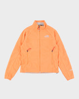 The North Face Orange Fleece - S