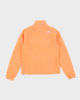 The North Face Orange Fleece - S