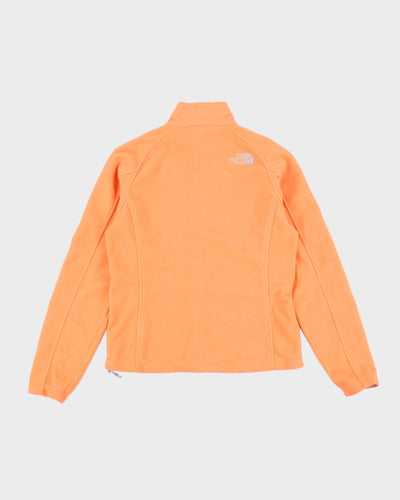 The North Face Orange Fleece - S