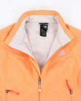 The North Face Orange Fleece - S