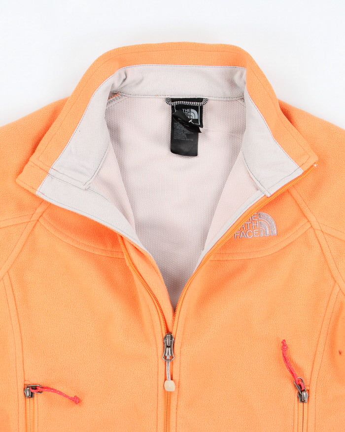 The North Face Orange Fleece - S