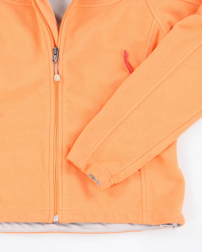 The North Face Orange Fleece - S