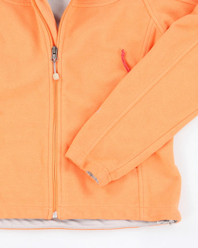 The North Face Orange Fleece - S