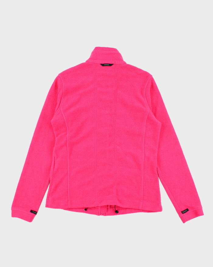 Columbia Pink Full-Zip Fleece - M