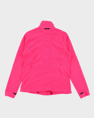 Columbia Pink Full-Zip Fleece - M