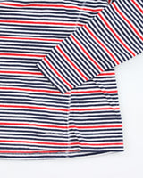 Eddie Bauer Striped Quarter-Zip Fleece - XL
