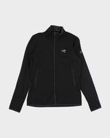 Vintage Women's Arc'teryx Full Zip Lightweight Full Zip Fleece - S