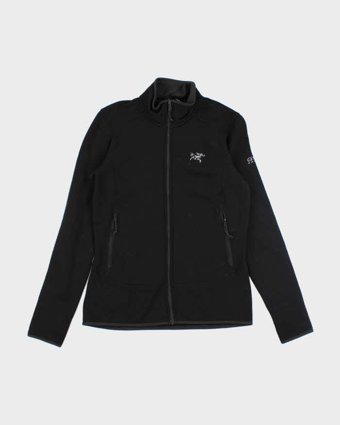 Vintage Women's Arc'teryx Full Zip Lightweight Full Zip Fleece - S