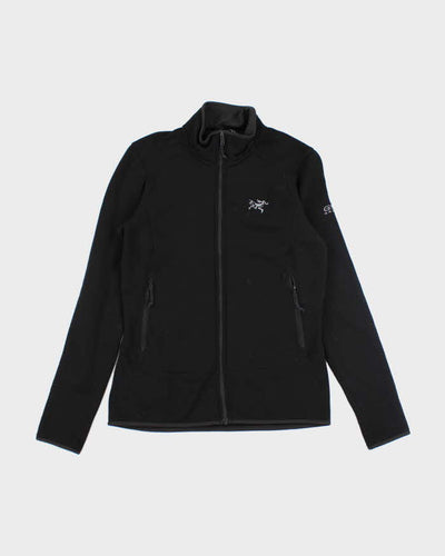 Vintage Women's Arc'teryx Full Zip Lightweight Full Zip Fleece - S