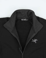 Vintage Women's Arc'teryx Full Zip Lightweight Full Zip Fleece - S