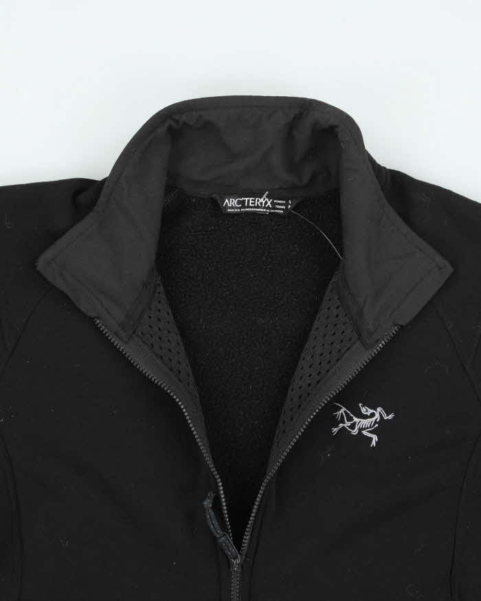 Vintage Women's Arc'teryx Full Zip Lightweight Full Zip Fleece - S