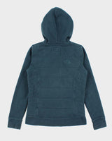 Vintage 2000's Women's The North Face Full Zip Hooded Fleece - XS