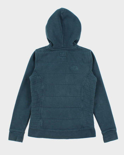 Vintage 2000's Women's The North Face Full Zip Hooded Fleece - XS