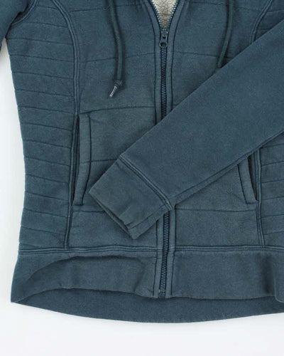 Vintage 2000's Women's The North Face Full Zip Hooded Fleece - XS