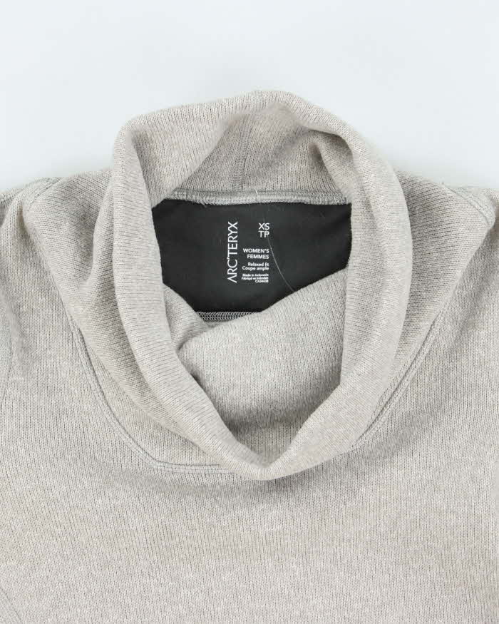 Vintage 2000's Women's Arc'teryx High Neck Fleece - XS
