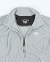 Vintage 2000's Women's Arc'teryx Full Zip Fleece - M
