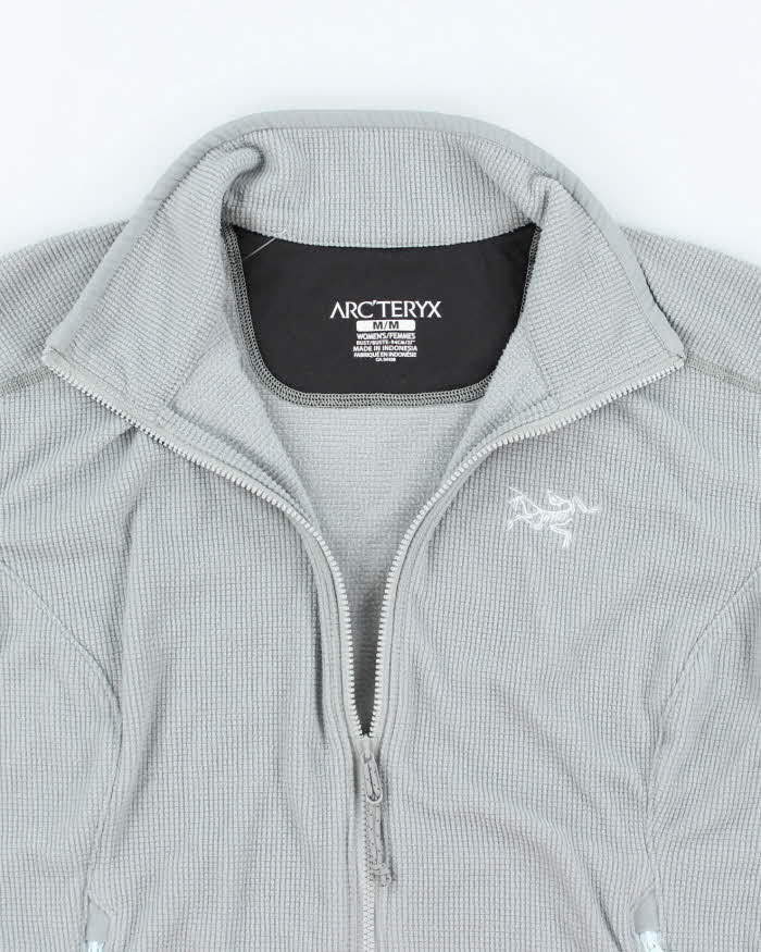 Vintage 2000's Women's Arc'teryx Full Zip Fleece - M