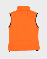 Stormtech Orange Sleeveless Fleece - XS