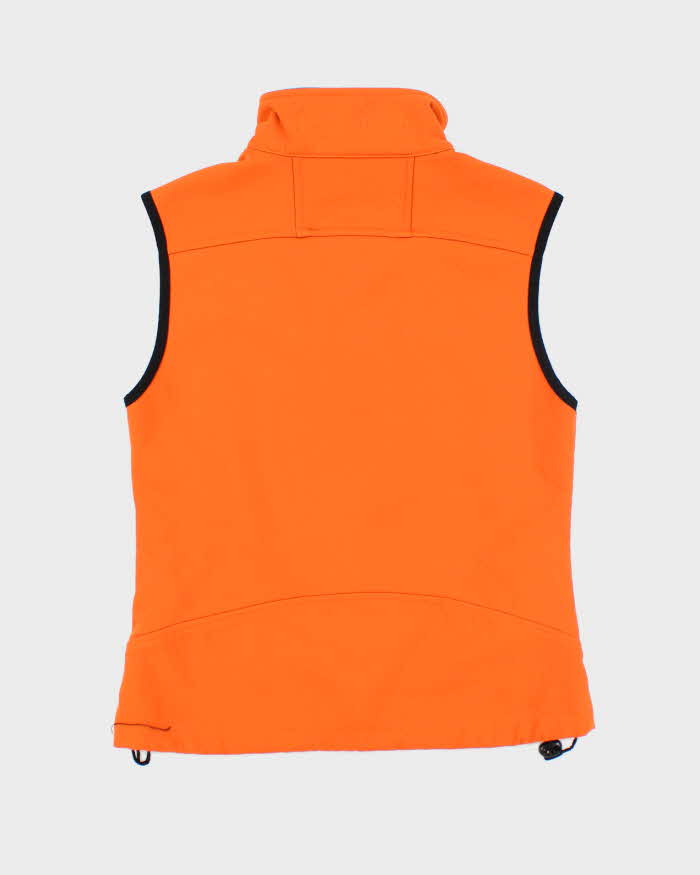 Stormtech Orange Sleeveless Fleece - XS