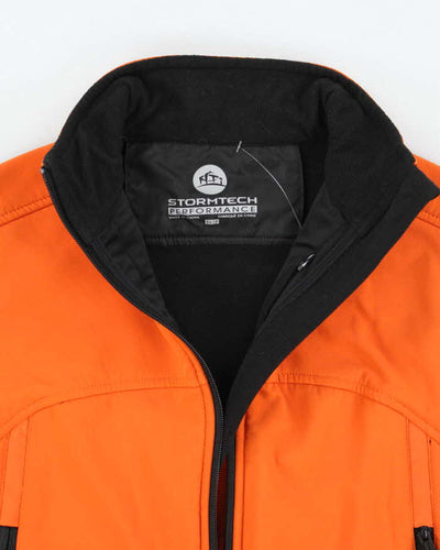 Stormtech Orange Sleeveless Fleece - XS