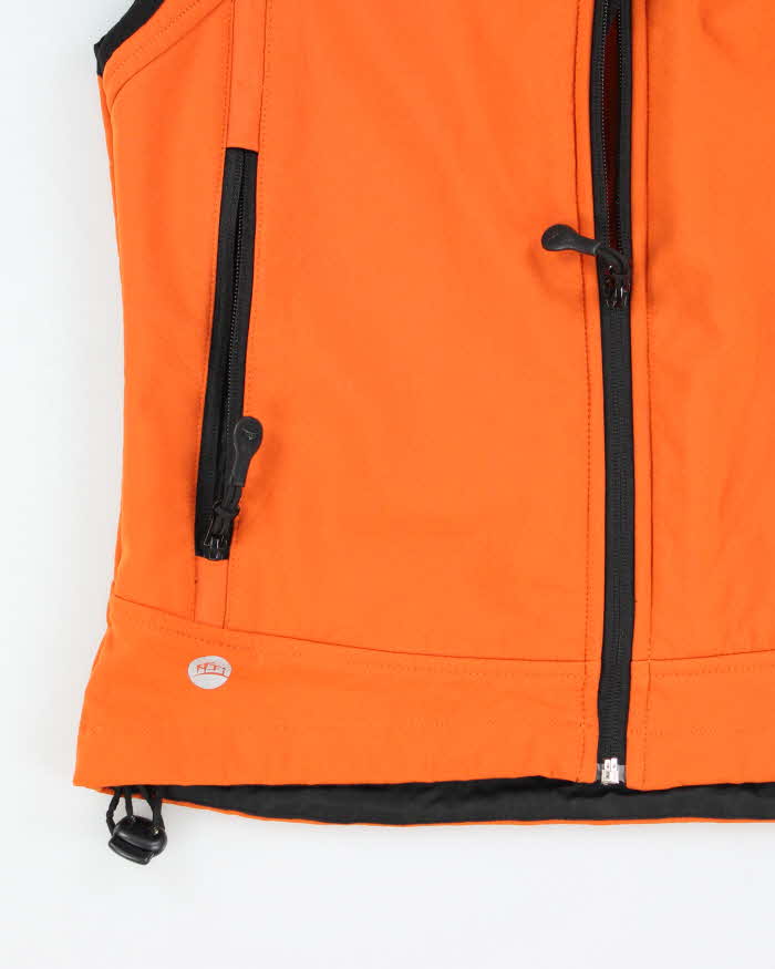 Stormtech Orange Sleeveless Fleece - XS