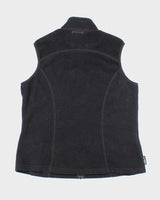 Eddie Bauer Black Sleeveless Fleece - XL