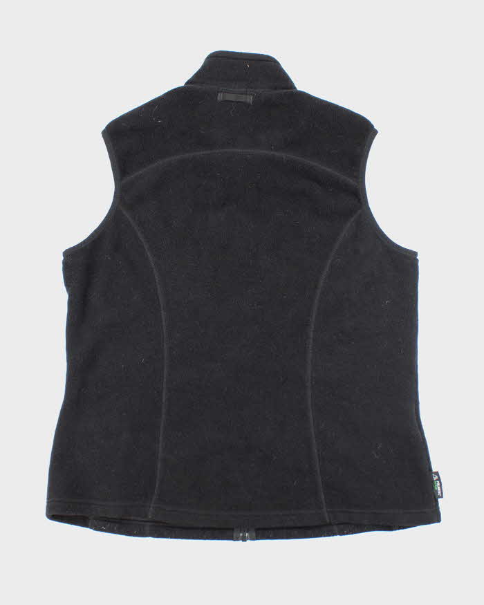 Eddie Bauer Black Sleeveless Fleece - XL