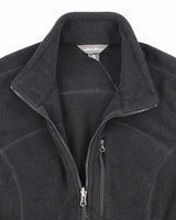 Eddie Bauer Black Sleeveless Fleece - XL