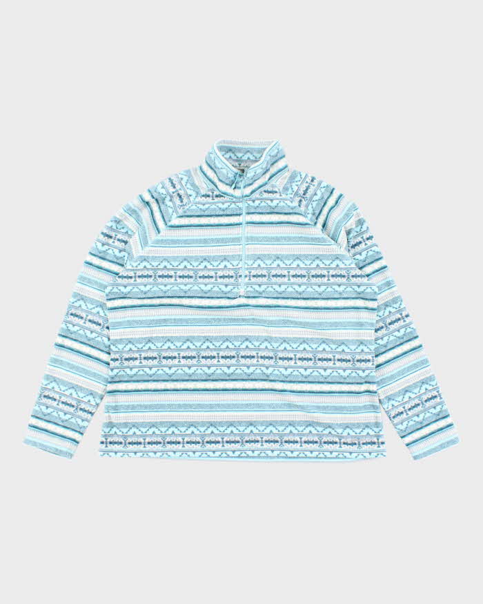 Eddie Bauer Quarter-Zip Fleece - XXL
