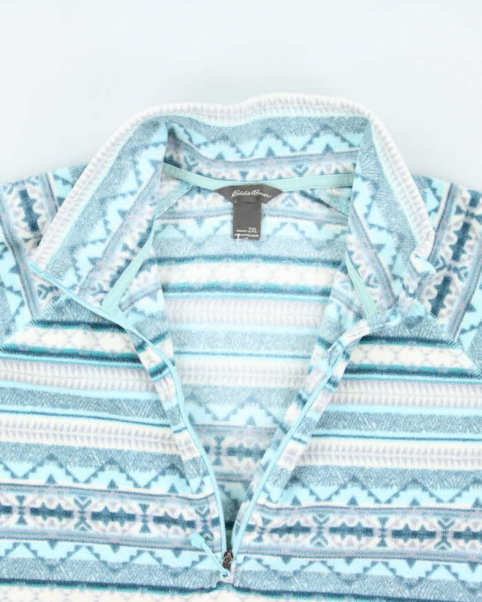 Eddie Bauer Quarter-Zip Fleece - XXL