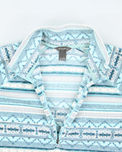 Eddie Bauer Quarter-Zip Fleece - XXL
