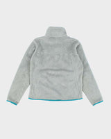 Patagonia Grey Quarter-Button Fleece - S