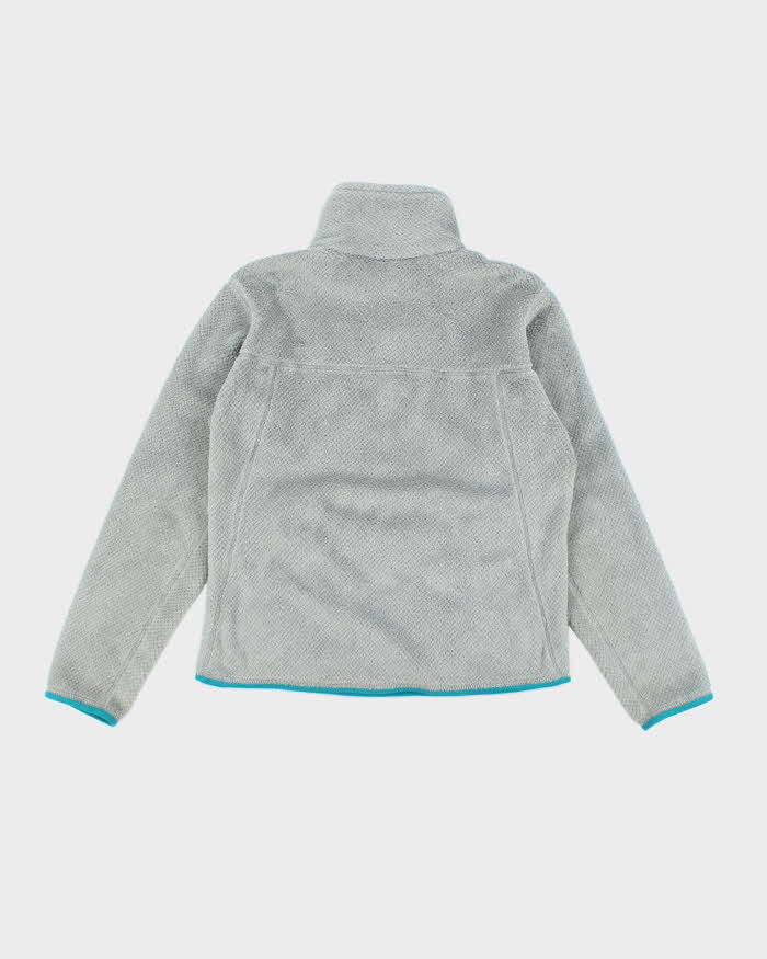 Patagonia Grey Quarter-Button Fleece - S