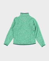 Arc'teryx Green Full-Zip Fleece - S