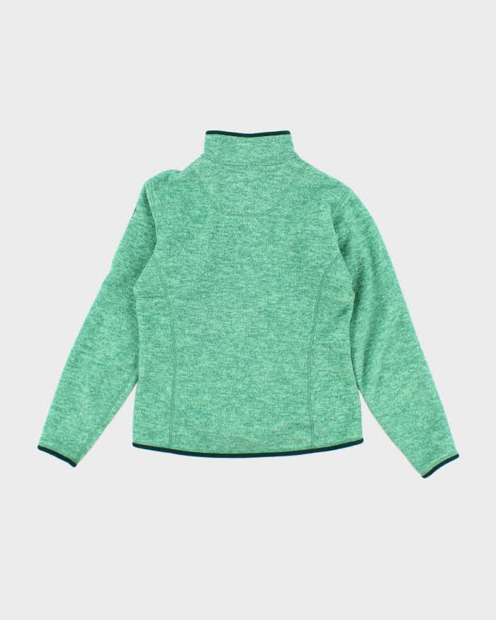 Arc'teryx Green Full-Zip Fleece - S