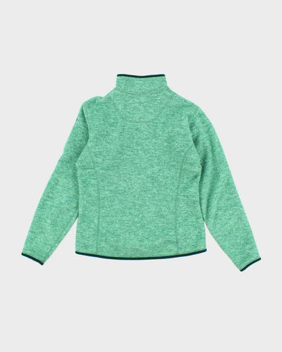 Arc'teryx Green Full-Zip Fleece - S