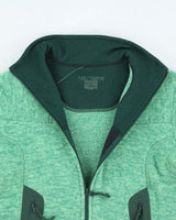 Arc'teryx Green Full-Zip Fleece - S