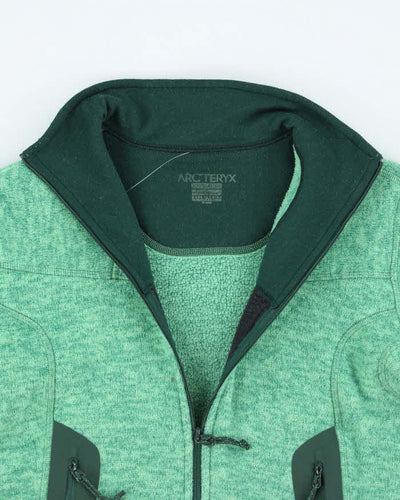 Arc'teryx Green Full-Zip Fleece - S